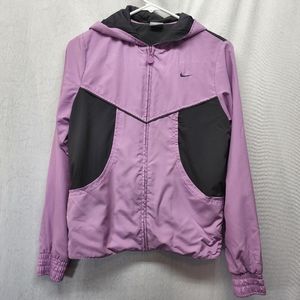 Nike Hooded Jacket Women's Size Small 4-6